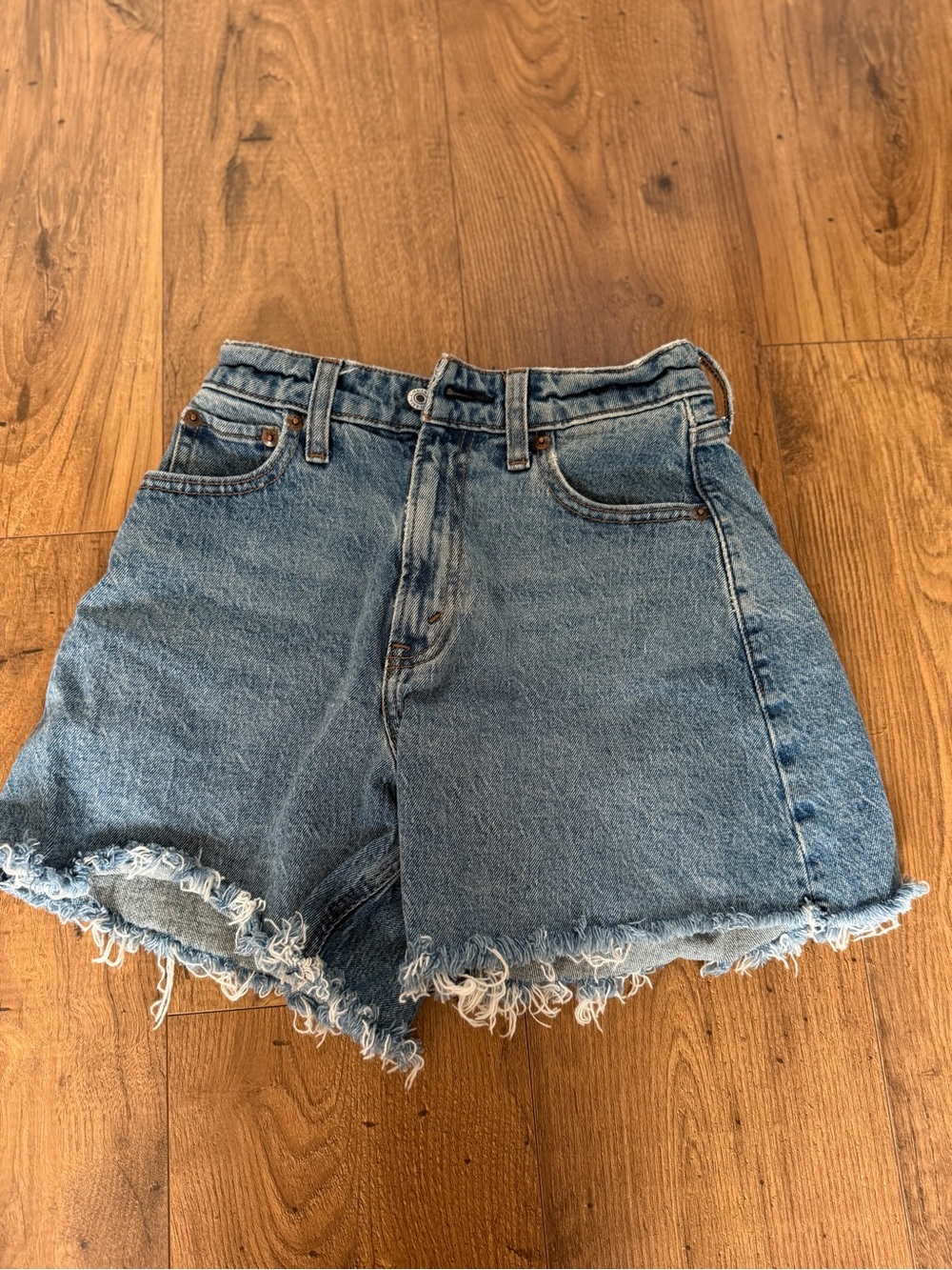 Abercrombie & Fitch denim shorts